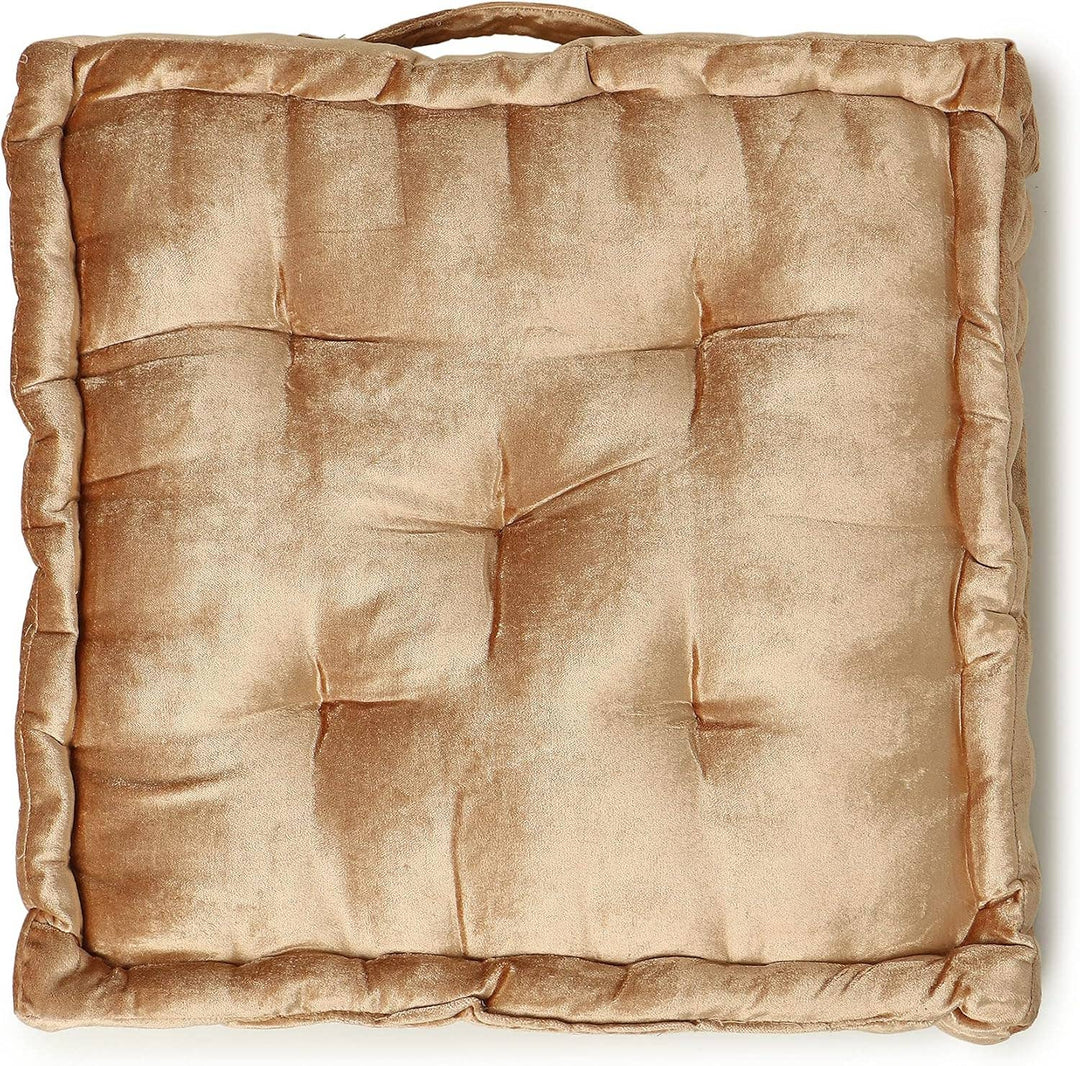 REDEARTH Velvet Floor Pillows - Premium Rayon Cotton - 8am Destiny