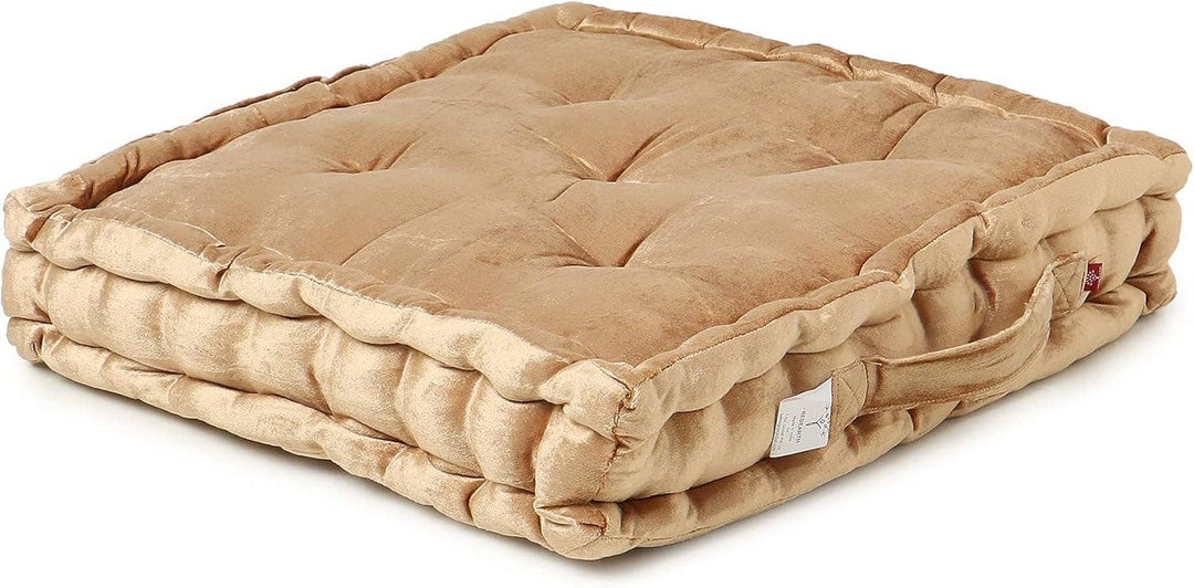 REDEARTH Velvet Floor Pillows - Premium Rayon Cotton - 8am Destiny