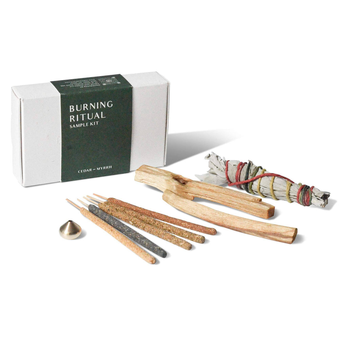 Burning Ritual Sample Kit - 8am Destiny