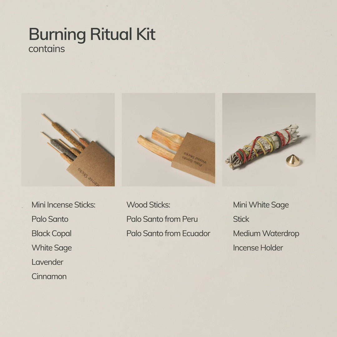 Burning Ritual Sample Kit - 8am Destiny