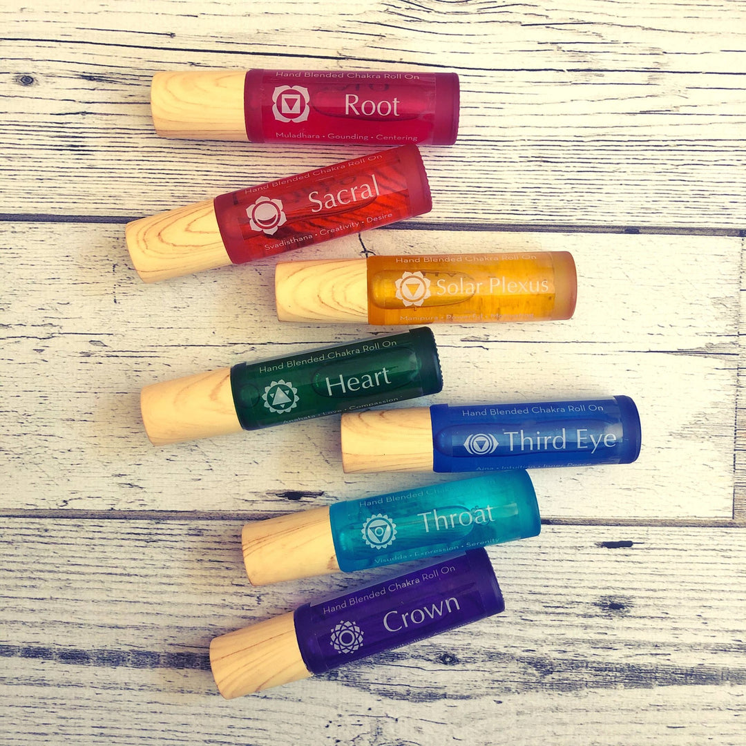 Organic Chakra Roll On Perfume - 8am Destiny