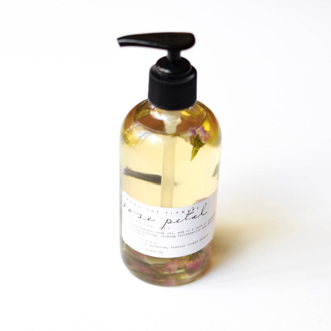 Rose Petal Body Oil - 8am Destiny